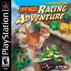 Land Before Time Great Valley Racing Adventure - Playstation | Galactic Gamez