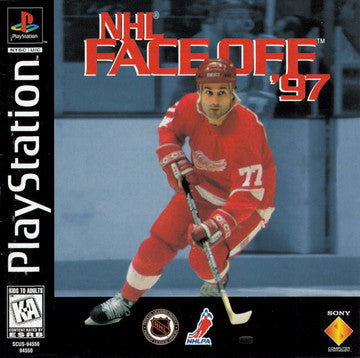 NHL FaceOff 97 - Playstation | Galactic Gamez