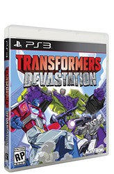 Transformers: Devastation - Playstation 3 | Galactic Gamez