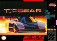 Top Gear - Super Nintendo | Galactic Gamez