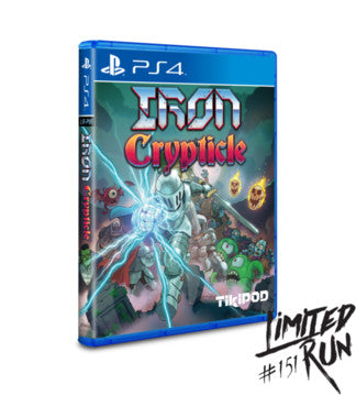 Iron Crypticle - Playstation 4 | Galactic Gamez