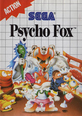 Psycho Fox - Sega Master System | Galactic Gamez