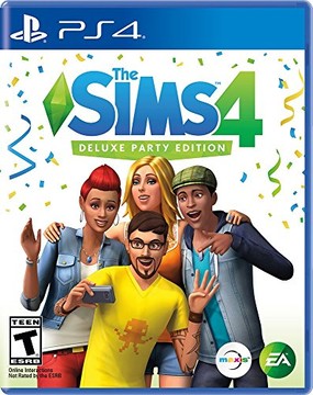 Sims 4 [Deluxe Party Edition] - Playstation 4 | Galactic Gamez