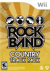 Rock Band Track Pack: Country - Wii | Galactic Gamez