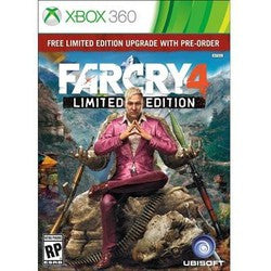 Far Cry 4 [Limited Edition] - Xbox 360 | Galactic Gamez