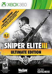 Sniper Elite III [Ultimate Edition] - Xbox 360 | Galactic Gamez