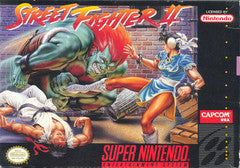 Street Fighter II - Super Nintendo | Galactic Gamez