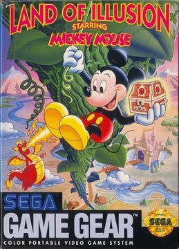 Land of Illusion - Sega Game Gear | Galactic Gamez