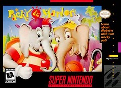 Packy and Marlon - Super Nintendo | Galactic Gamez