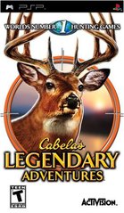 Cabela's Legendary Adventures - PSP | Galactic Gamez