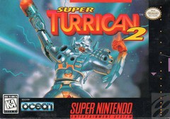 Super Turrican 2 - Super Nintendo | Galactic Gamez