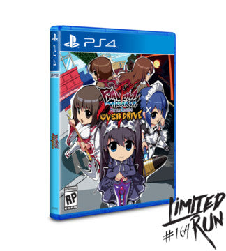 Phantom Breaker Battlegrounds Overdrive - Playstation 4 | Galactic Gamez