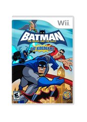 Batman: The Brave and the Bold - Wii | Galactic Gamez