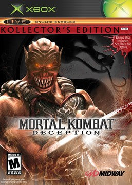 Mortal Kombat: Deception Kollector's Edition: Baraka Version - Xbox | Galactic Gamez