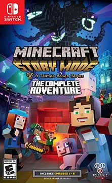 Minecraft: Story Mode Complete Adventure - Nintendo Switch | Galactic Gamez