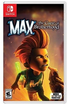 Max: The Curse of Brotherhood - Nintendo Switch | Galactic Gamez