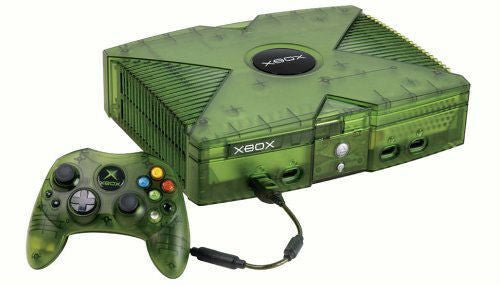 Xbox System [Translucent Green Edition] - Xbox | Galactic Gamez