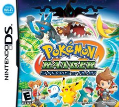 Pokemon Ranger Shadows of Almia - Nintendo DS | Galactic Gamez