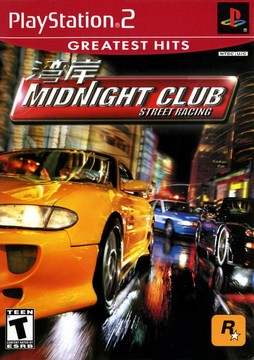 Midnight Club Street Racing [Greatest Hits] - Playstation 2 | Galactic Gamez