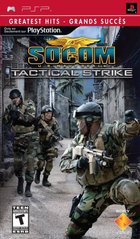 SOCOM US Navy Seals Tactical Strike - PSP | Galactic Gamez