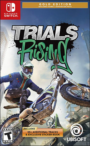 Trials Rising [Gold Edition] - Nintendo Switch | Galactic Gamez