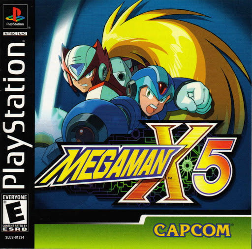 Mega Man X5 - Playstation | Galactic Gamez