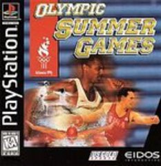Olympic Summer Games Atlanta 96 - Playstation | Galactic Gamez