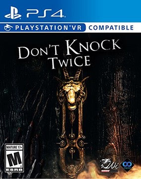 Don't Knock Twice - Playstation 4 | Galactic Gamez
