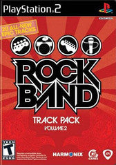 Rock Band Track Pack Volume 2 - Playstation 2 | Galactic Gamez