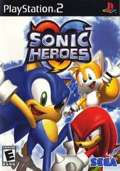 Sonic Heroes - Playstation 2 | Galactic Gamez