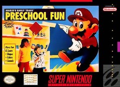 Mario's Early Years Preschool Fun - Super Nintendo | Galactic Gamez