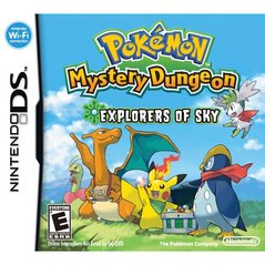 Pokemon Mystery Dungeon Explorers of Sky - Nintendo DS | Galactic Gamez