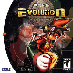 Evolution the World of Sacred Device - Sega Dreamcast | Galactic Gamez