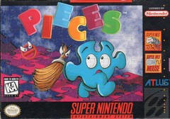 Pieces - Super Nintendo | Galactic Gamez