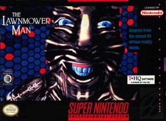 Lawnmower Man - Super Nintendo | Galactic Gamez