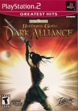 Baldur's Gate Dark Alliance [Greatest Hits] - Playstation 2 | Galactic Gamez