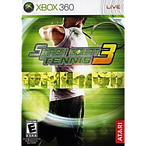 Smash Court Tennis 3 [Atari] - Xbox 360 | Galactic Gamez