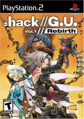 .hack GU Rebirth - Playstation 2 | Galactic Gamez