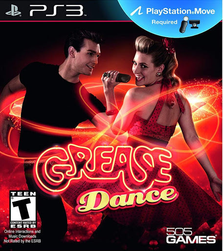 Grease Dance - Playstation 3 | Galactic Gamez