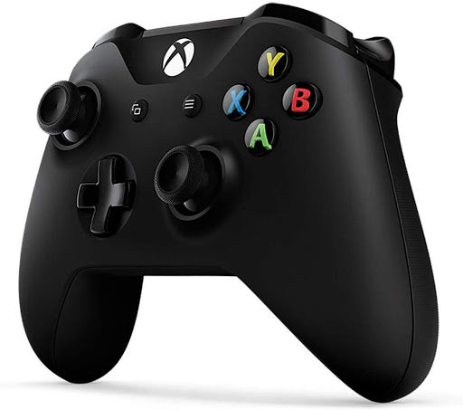 Xbox One Black S Wireless Controller - Xbox One | Galactic Gamez