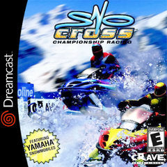 SnoCross Championship Racing - Sega Dreamcast | Galactic Gamez