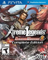 Dynasty Warriors 8: Xtreme Legends [Complete Edition] - Playstation Vita | Galactic Gamez