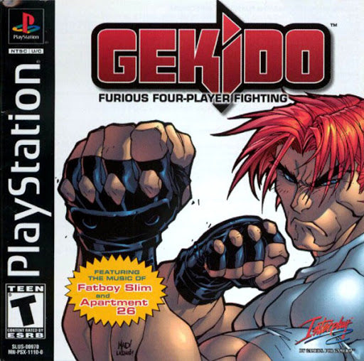 Gekido Urban Fighters - Playstation | Galactic Gamez