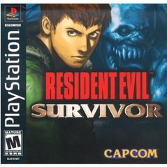 Resident Evil Survivor - Playstation | Galactic Gamez