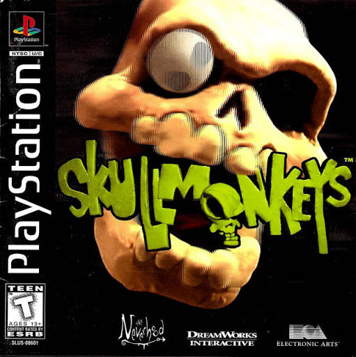 Skullmonkeys - Playstation | Galactic Gamez