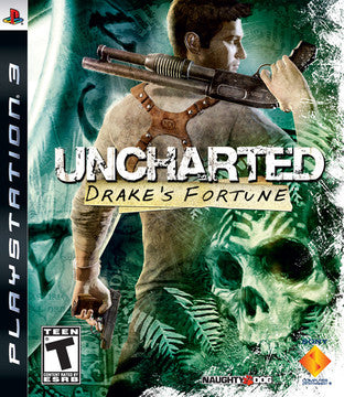 Uncharted Drake's Fortune - Playstation 3 | Galactic Gamez