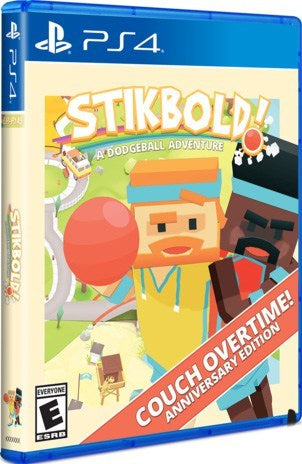 Stikbold: A Dodge Ball Adventure - Playstation 4 | Galactic Gamez