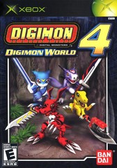 Digimon World 4 - Xbox | Galactic Gamez