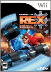 Generator Rex: Agent of Providence - Wii | Galactic Gamez