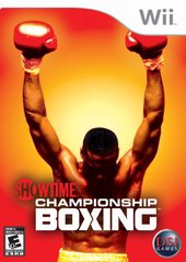 Showtime Championship Boxing - Wii | Galactic Gamez